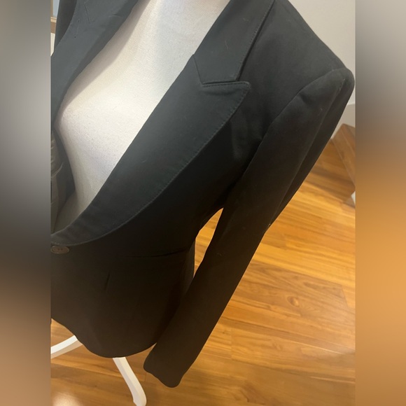 Smythe Women's Black Blazer size 8 - Picture 2 of 13